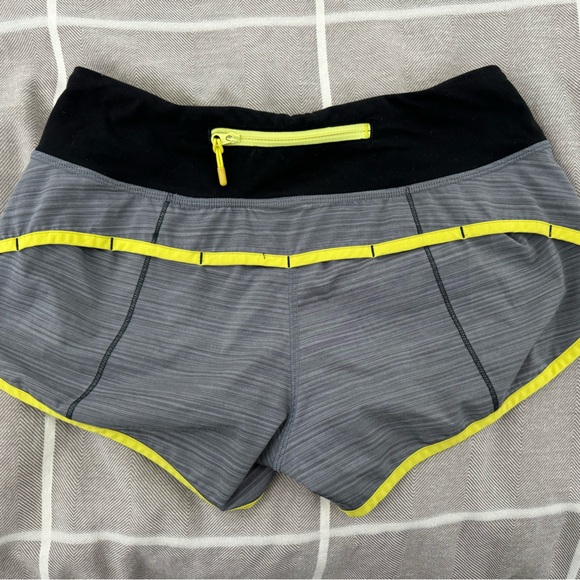 Lululemon low rise running shorts - Picture 2 of 4